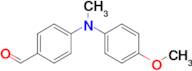 4-[(4-METHOXYPHENYL)(METHYL)AMINO]BENZALDEHYDE