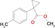 CYCLOPROPANECARBOXYLIC ACID, 1-(4-METHYLPHENYL)-, METHYL ESTER