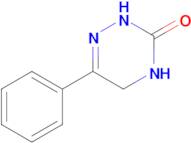 6-PHENYL-2,3,4,5-TETRAHYDRO-1,2,4-TRIAZIN-3-ONE