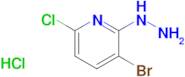 3-BROMO-6-CHLORO-2-HYDRAZINYLPYRIDINE HCL