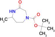 TERT-BUTYL 5-METHYL-3-OXO-1,4-DIAZEPANE-1-CARBOXYLATE