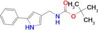 TERT-BUTYL (5-PHENYL-1H-PYRROL-3-YL)METHYLCARBAMATE