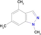 1,4,6-TRIMETHYL-1H-INDAZOLE