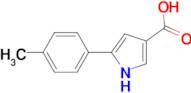 5-(4-METHYLPHENYL)-1H-PYRROLE-3-CARBOXYLIC ACID