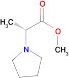 (R)-METHYL 2-(PYRROLIDIN-1-YL)PROPANOATE