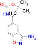 TERT-BUTYL (3-AMINOBENZO[D]ISOXAZOL-5-YL)METHYLCARBAMATE