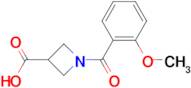 1-(2-METHOXYBENZOYL)AZETIDINE-3-CARBOXYLIC ACID