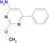 2-METHOXY-6-PHENYLPYRIMIDIN-4-AMINE