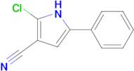 2-CHLORO-5-PHENYL-1H-PYRROLE-3-CARBONITRILE