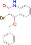 4-(BENZYLOXY)-3-BROMOQUINOLIN-2-OL