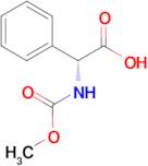 (R)-2-((METHOXYCARBONYL)AMINO)-2-PHENYLACETIC ACID