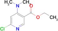 ETHYL 6-CHLORO-4-(DIMETHYLAMINO)NICOTINATE