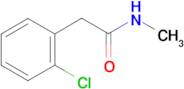 2-(2-CHLOROPHENYL)-N-METHYLACETAMIDE