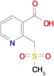 2-((METHYLSULFONYL)METHYL)NICOTINIC ACID