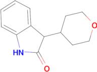 3-(TETRAHYDRO-2H-PYRAN-4-YL)INDOLIN-2-ONE