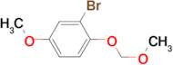 2-BROMO-4-METHOXY-1-(METHOXYMETHOXY)BENZENE