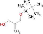 2-(((tert-Butyldimethylsilyl)oxy)methyl)prop-2-en-1-ol