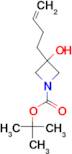 TERT-BUTYL 3-(BUT-3-ENYL)-3-HYDROXYAZETIDINE-1-CARBOXYLATE