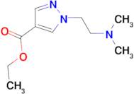 ETHYL 1-[2-(DIMETHYLAMINO)ETHYL]-1H-PYRAZOLE-4-CARBOXYLATE