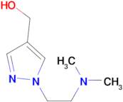 (1-(2-(DIMETHYLAMINO)ETHYL)-1H-PYRAZOL-4-YL)METHANOL