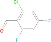 2-CHLORO-4,6-DIFLUOROBENZALDEHYDE