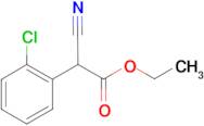 ETHYL 2-(2-CHLOROPHENYL)-2-CYANOACETATE