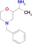 1-(4-BENZYLMORPHOLIN-2-YL)ETHANAMINE