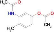 3-ACETAMIDO-4-METHYLPHENYL ACETATE