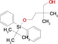 4-((TERT-BUTYLDIPHENYLSILYL)OXY)-2,2-DIMETHYLBUTAN-1-OL