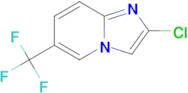 2-CHLORO-6-(TRIFLUOROMETHYL)IMIDAZO[1,2-A]PYRIDINE