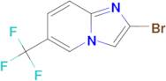 2-BROMO-6-(TRIFLUOROMETHYL)IMIDAZO[1,2-A]PYRIDINE