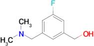 (3-((DIMETHYLAMINO)METHYL)-5-FLUOROPHENYL)METHANOL