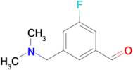 3-[(DIMETHYLAMINO)METHYL]-5-FLUOROBENZALDEHYDE