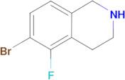 6-BROMO-5-FLUORO-1,2,3,4-TETRAHYDROISOQUINOLINE