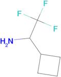 1-CYCLOBUTYL-2,2,2-TRIFLUOROETHAN-1-AMINE