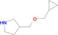 3-((CYCLOPROPYLMETHOXY)METHYL)PYRROLIDINE