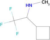 (1-CYCLOBUTYL-2,2,2-TRIFLUOROETHYL)(METHYL)AMINE