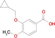 3-(CYCLOPROPYLMETHOXY)-4-METHOXYBENZOIC ACID