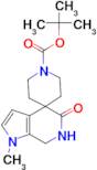 TERT-BUTYL 1'-METHYL-5'-OXO-1',5',6',7'-TETRAHYDROSPIRO[PIPERIDINE-4,4'-PYRROLO[2,3-C]PYRIDINE]-1-…