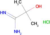 2-HYDROXY-2-METHYL-PROPIONAMIDINE HCL