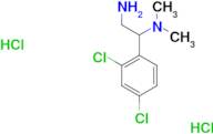 1-(2,4-DICHLOROPHENYL)-N1,N1-DIMETHYLETHANE-1,2-DIAMINE 2HCL