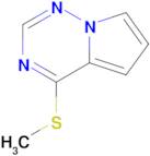 4-(METHYLTHIO)PYRROLO[2,1-F][1,2,4]TRIAZINE