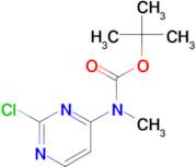 TERT-BUTYL (2-CHLOROPYRIMIDIN-4-YL)(METHYL)CARBAMATE