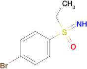 1-BROMO-4-(ETHYLSULFONIMIDOYL)BENZENE