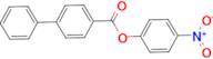 4-NITROPHENYL [1,1'-BIPHENYL]-4-CARBOXYLATE