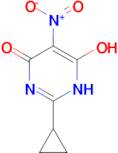 2-CYCLOPROPYL-5-NITROPYRIMIDINE-4,6-DIOL