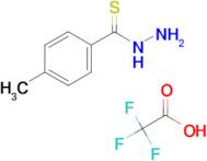 4-METHYLBENZOTHIOHYDRAZIDE 2,2,2-TRIFLUOROACETATE