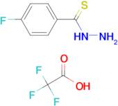 4-FLUOROBENZOTHIOHYDRAZIDE 2,2,2-TRIFLUOROACETATE