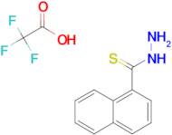 NAPHTHALENE-1-CARBOTHIOHYDRAZIDE 2,2,2-TRIFLUOROACETATE