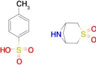 3-THIA-6-AZABICYCLO[3.1.1]HEPTANE 3,3-DIOXIDE 4-METHYLBENZENESULFONATE